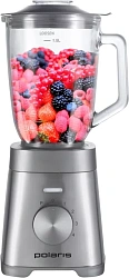 Блендер стационарный Polaris PTB 1037G 1800Вт графитовый/серебристый