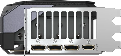 Видеокарта Gigabyte PCI-E 5.0 GV-N5080GAMING OC-16GD 1.0 NVIDIA GeForce RTX 5080 16Gb 256bit GDDR7 2730/30000 HDMIx1 DPx3 HDCP Ret