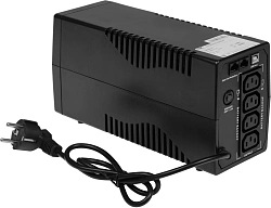 Источник бесперебойного питания ITK Electra EET-0800VA-1-001 480Вт 800ВА черный