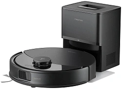 Пылесос-робот Roborock Q8 Max Pro Plus 45Вт черный (в компл.:1мешок)
