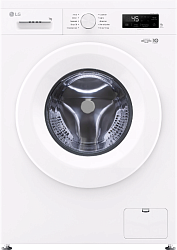 Стиральная машина LG F2Y1HS3W класс: A загр.фронтальная макс.:7кг белый инвертор