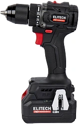 Дрель-шуруповерт Elitech CD 20SL2 (E2201.040.02) 80Вт аккум. патрон:быстрозажимной (кейс в комплекте) (205718)