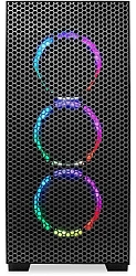 ПК IRU Tactio 510B7GP TWR i7 14700F (2.1) 64Gb SSD1Tb RTX5060TI 16Gb FreeDOS GbitEth 650W черный (RUS) (2146242)