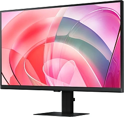 Монитор Samsung 27" ViewFinity S7 S27D700EAUXEN черный IPS LED 5ms 16:9 HDMI M/M матовая 1000:1 350cd 178гр/178гр 3840x2160 60Hz DP Quad 4K (2160p) USB 5кг