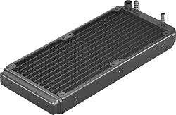 Система водяного охлаждения PcCooler DA240 V2 ARGB Soc-AM5/AM4/1200/1700/1851 черный 4-pin 36.5dB Al Ret (DA240 V2 ARGB BK)