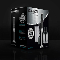 Блендер погружной Scarlett Silver Line SC-HB42F73 1000Вт черный
