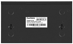 Коммутатор Exegate EDGS-1082D.8PoE-120W EX299028RUS (L2) 8x100Мбит/с 2x1Гбит/с 8PoE 120W неуправляемый