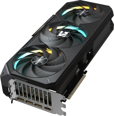 Видеокарта Gigabyte PCI-E 5.0 GV-N5080GAMING-16GD 1.0 NVIDIA GeForce RTX 5080 16Gb 256bit GDDR7 2730/30000 HDMIx1 DPx3 HDCP Ret