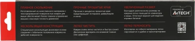 Коврик для мыши A4Tech Bloody BP-30L Большой черный 750x300x3мм