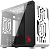 Корпус Bloody BD-CC110 белый без БП mATX 5x120mm 2xUSB3.0 audio