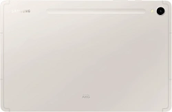 Планшет Samsung Galaxy Tab S9 SM-X710 8 Gen 2 (3.36) 8C RAM8Gb ROM128Gb 11" AMOLED 2X 2560x1600 Android 13 бежевый 13Mpix 12Mpix BT WiFi microSD 1Tb 8400mAh