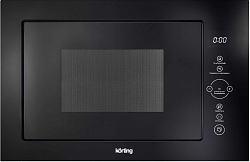 Микроволновая печь Korting KMI825TGN 25л. 900Вт черный (встраиваемая)