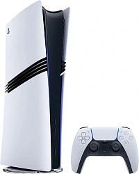 Игровая консоль PlayStation 5 Pro Digital CFI-7100B01 белый/черный