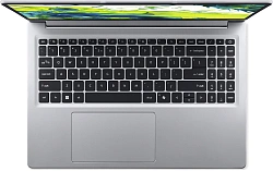 Ноутбук Acer Aspire Lite AL15-49P-R7SB Ryzen 5 7430U 8Gb SSD512Gb AMD Radeon Graphics 15.6" IPS FHD (1920x1080) без ОС silver WiFi BT Cam (NX.DT8CD.004)