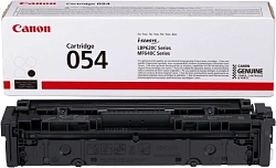 Картридж лазерный Canon 054BK 3024C002 черный (1500стр.) для Canon MF645Cx/MF643Cdw/MF641Cw/LBP623Cdw/621Cw