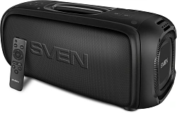 Колонка порт. Sven PS-860 черный 100W 1.0 BT/3.5Jack 5400mAh (SV-022518)