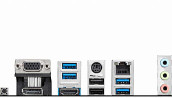 Материнская плата MSI B550M PRO-VDH Soc-AM4 AMD B550 4xDDR4 mATX AC`97 8ch(7.1) GbLAN RAID+VGA+HDMI+DP