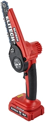 Цепная пила Elitech ПА 206К (E1611.018.00) дл.шины:6" (15cm) 1аккум. ЗУ (205459)