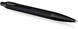 Ручка шариков. Parker IM Achromatic K317 (2127618) Matt Black M син. черн. подар.кор.