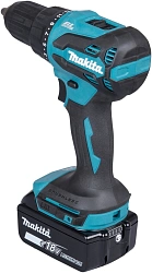 Дрель-шуруповерт Makita DHP490SFJ аккум. патрон:быстрозажимной (кейс в комплекте)
