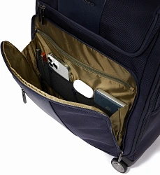 Чемодан Piquadro BRIEF2 (BV6271BR2/BLU) 40x20x55см 33л. нейлон/полиур. синий