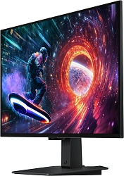 Монитор Samsung 27" Odyssey OLED G5 S27FG502SIXCI черный OLED LED 16:9 HDMI матовая 1000000:1 200cd 178гр/178гр 2560x1440 180Hz G-Sync FreeSync DP Quad HD 2K (1440p) 3.3кг