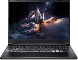 Ноутбук Acer Nitro V 16S ANV16S-71-74UQ Core 7 240H 16Gb SSD1Tb NVIDIA GeForce RTX 5060 8Gb 16" IPS FHD+ (1920x1080) Windows 11 Home Multi Language black WiFi BT Cam (AN.QXCSA.002)