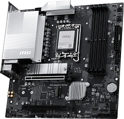 Материнская плата MSI PRO B860M-P WIFI6E Soc-1851 Intel B860 4xDDR5 mATX AC`97 8ch(7.1) 2.5Gg RAID+VGA+HDMI+DP