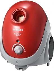 Пылесос Samsung VCC5251V3R/XEV 1800Вт красный/серый