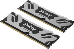 Память DDR5 2x32GB 6400MHz Kingston KF564C32RSAK2-64 Fury Renegade XMP RGB RTL Gaming PC5-51200 CL32 DIMM 288-pin 1.4В kit dual rank с радиатором Ret