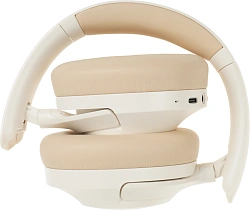 Гарнитура мониторные Creative Zen Hybrid 2 1.2м бежевый беспроводные bluetooth оголовье (51EF1140AA000)