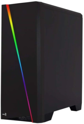 ПК IRU Game 320A5GE MT Ryzen 5 5500 (3.6) 16Gb SSD512Gb RTX3050 6Gb FreeDOS GbitEth 500W черный (2009272)