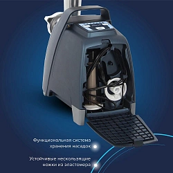 Мясорубка Аксион М62.04 2000Вт темно-синий