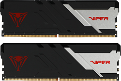 Память DDR5 2x32GB 6400MHz Patriot PVV564G640C32K Viper Venom RTL Gaming PC5-51200 CL32 DIMM 288-pin 1.4В с радиатором Ret