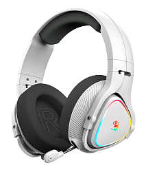 Наушники с микрофоном A4Tech Bloody MR710 серый 1.5м мониторные BT/Radio оголовье (MR710 GREY)