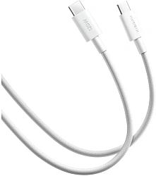 Кабель Xiaomi BHR087KGL USB Type-C (m)-USB Type-C (m) 1м белый