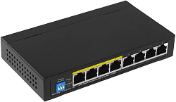 Коммутатор Cudy GS1008P (L2) 8x1Гбит/с 4PoE+ 60W неуправляемый