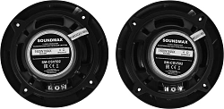 Колонки автомобильные Soundmax SM-CSV502 160Вт 93дБ 4Ом 13см (5дюйм) (ком.:2кол.) коаксиальные двухполосные