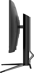 Монитор RDW Computers 27" RDW2706C (Q03В375V2A1) черный VA 1ms 16:9 HDMI M/M матовая HAS Piv 4000:1 300cd 178гр/178гр 2560x1440 75Hz DP QHD USB (RUS)
