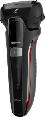 Бритва сетчатая Panasonic ES-LL41 реж.эл.:3 питан.:аккум. серебристый