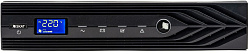 Источник бесперебойного питания Бастион Skat 3000-Rack-ON-6x9-E 2700Вт 3000ВА черный