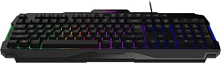 Клавиатура MSI FORGE GK100 RU черный USB for gamer LED (S11-04RU252-HH9) кабель 1.5м