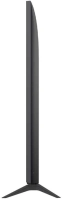 Телевизор LED LG 65" 65NANO81A6A.ARUG черный 4K Ultra HD 60Hz DVB-T DVB-T2 DVB-C DVB-S DVB-S2 USB WiFi Smart TV