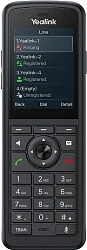 Трубка Yealink AX86R черный