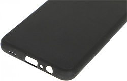 Чехол (клип-кейс) BoraSCO для Samsung Galaxy A02 Silicone Case черный (39906)