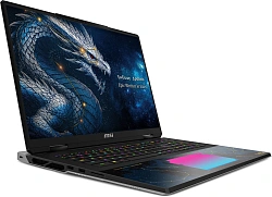 Ноутбук MSI Titan Dragon Edition 18 HX A2WJ-1251RU Core Ultra 9 290HX Plus 96Gb SSD4Tb NVIDIA GeForce RTX 5090 24Gb 18" IPS UHD+ (3840x2400) Windows 11 black WiFi BT Cam (9S7-1824D6-1251)