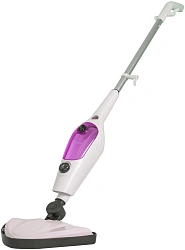 Швабра паровая Supra SMS-307 1700Вт белый/розовый