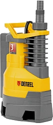 Насос дренажный Denzel DPХ450 450Вт 9000л/час центробежный (97325)
