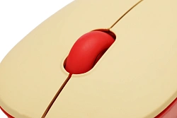 Мышь Acer OMR205 розовый/бежевый оптическая 1200dpi беспров. USB для ноутбука 3but (ZL.MCEEE.02L)