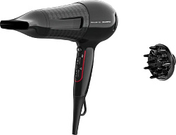 Фен Rowenta CV591LF0 2100Вт черный (1830008507)